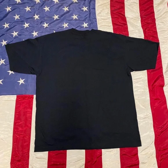 Vintage Early 2000’s Obama x MLK bootleg Rap Tee - Picture 4 of 4